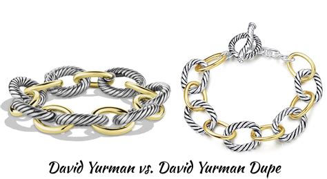 look alike david yurman jewelry